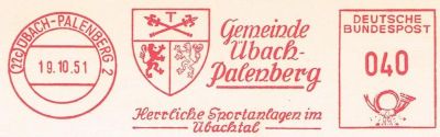 Wappen von Übach-Palenberg/Coat of arms (crest) of Übach-Palenberg