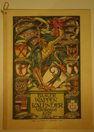 Arms (crest) of Basler Wappen Kalender