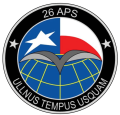 26th Aerial Port Squadron, US Air Force.png