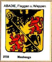 Blason de Maubeuge/Arms (crest) of Maubeuge