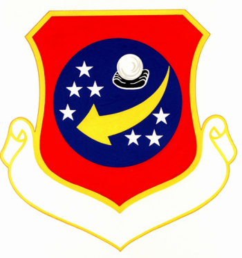 Coat of arms (crest) of the 6575th School Squadron, US Air Force