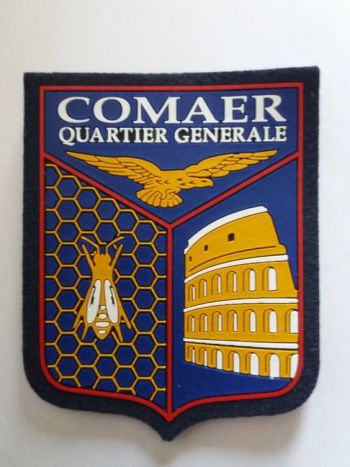 Coat of arms (crest) of the Aeronautical Command Headquarters, Italian Air Force