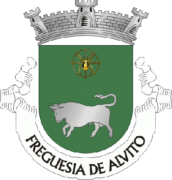 Brasão de Alvito (freguesia)/Arms (crest) of Alvito (freguesia)