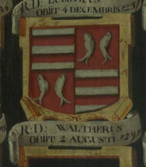 Arms of Walterus II