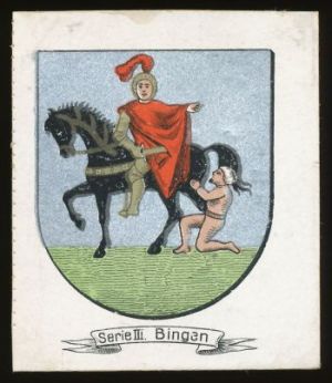 Arms (crest) of Bingen am Rhein