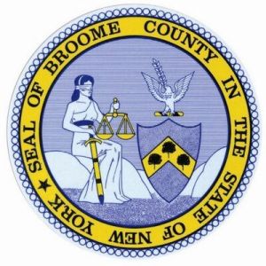 Seal (crest) of Broome County