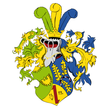 Arms of Burschenschaft Germania im SB zu Mannheim