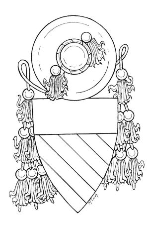 Arms of Niccolò Caracciolo Moschino