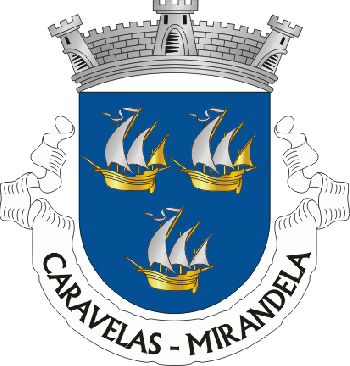 Brasão de Caravelas/Arms (crest) of Caravelas