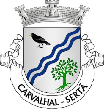 Brasão de Carvalhal/Arms (crest) of Carvalhal