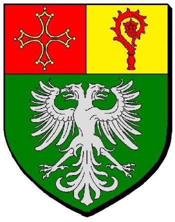 Blason de Charras/Arms (crest) of Charras