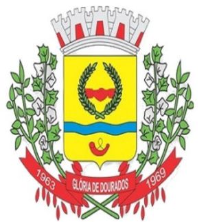 Brasão de Glória de Dourados/Arms (crest) of Glória de Dourados