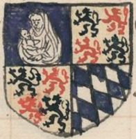 Wapen van Halle/Arms (crest) of Halle