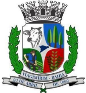 Brasão de Itagimirim/Arms (crest) of Itagimirim