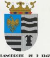 Wapen van Langbroek/Coat of arms (crest) of Langbroek