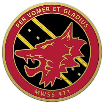 Coat of arms (crest) of the MWSS-471,USMC