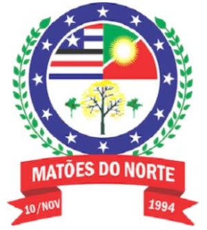 Brasão de Matões do Norte/Arms (crest) of Matões do Norte