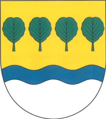 Arms (crest) of Olešná (Pelhřimov)