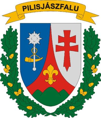 Arms (crest) of Pilisjászfalu