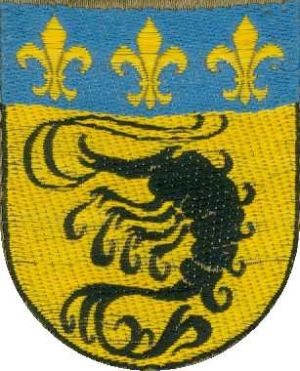 Coat of arms (crest) of Province Cameroon, Scouts de France