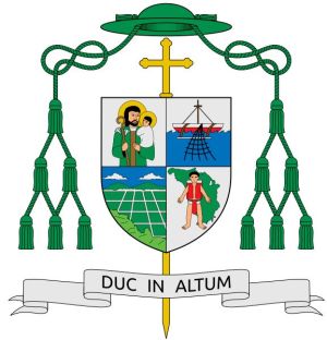 Arms of Antonio Pepito Palang