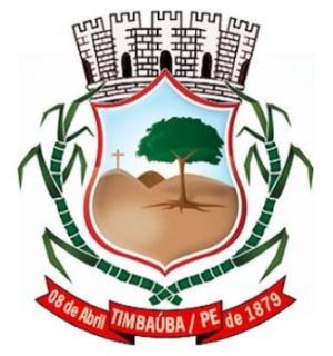Brasão de Timbaúba/Arms (crest) of Timbaúba