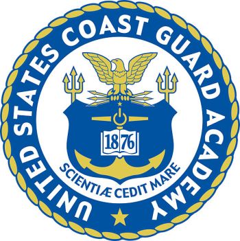 Coat of arms (crest) of US Coast Guard Academy
