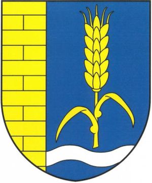 Coat of arms (crest) of Všehrdy (Chomutov)