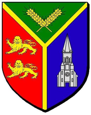 Blason de Yvecrique/Arms (crest) of Yvecrique
