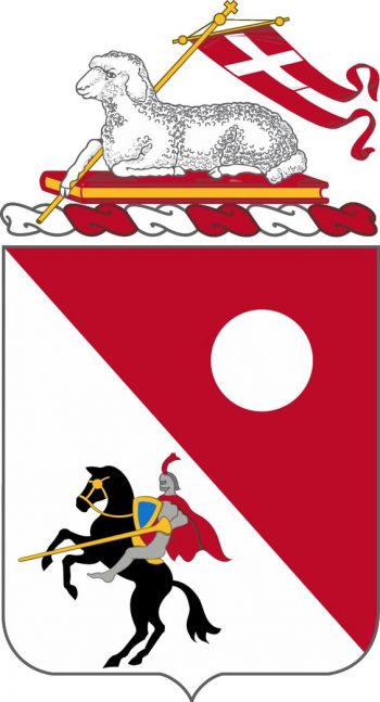 Coat of arms (crest) of 192nd Cavalry Regiment, Puerto Rico Army National Guard