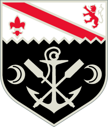 Arms of 1st Engineer Battalion, US Army