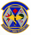 28th Medical Service Squadron, US Air Force.png