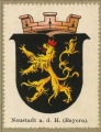 Arms of Neustadt an der Haardt