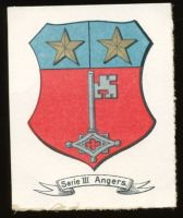 Blason d'Angers/Arms (crest) of Angers