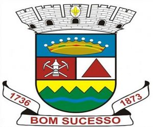 Brasão de Bom Sucesso (Minas Gerais)/Arms (crest) of Bom Sucesso (Minas Gerais)