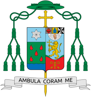 Arms of Leonardo Yuzon Medroso