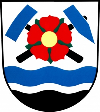 Arms (crest) of Černá v Pošumaví