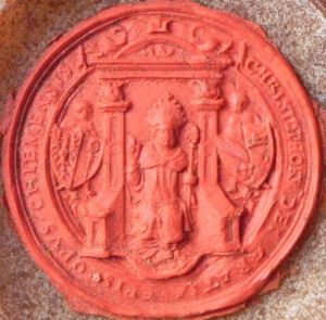 Seal of Christoph Schlattl