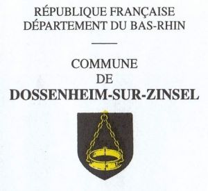 Blason de Dossenheim-sur-Zinsel
