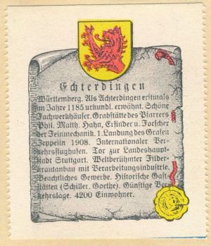 Wappen von Echterdingen