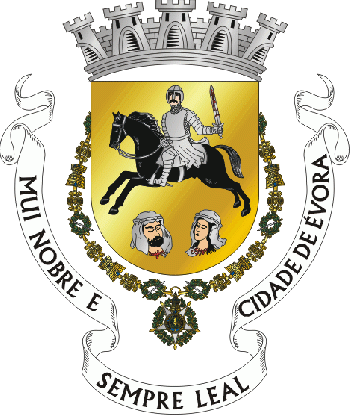 Brasão de Évora/Arms (crest) of Évora
