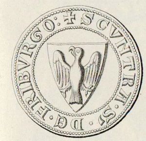 Seal of Fribourg (Switzerland)