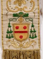 Arms (crest) of Luigi Tesorieri