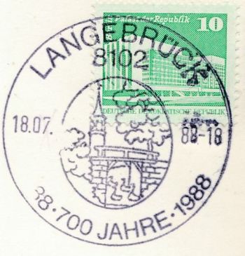 Wappen von Langebrück/Coat of arms (crest) of Langebrück