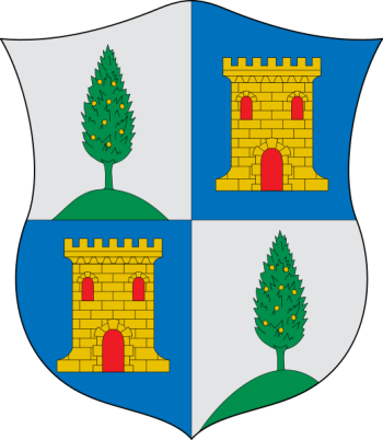 Escudo de Mequinenza/Arms (crest) of Mequinenza