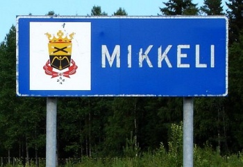 Coat of arms (crest) of Mikkeli