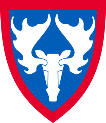 Coat of arms (crest) of the Norwegian Army High Readiness Force Norwegian National Support Element