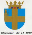 Wapen van Oldenzaal/Coat of arms (crest) of Oldenzaal