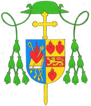 Arms (crest) of Martin Crane