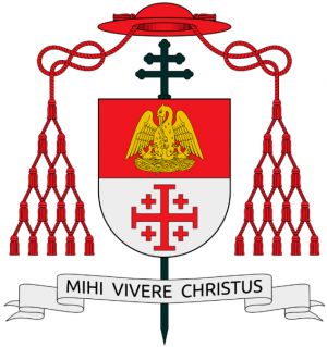 Arms (crest) of Fernando Natalio Chomalí Garib